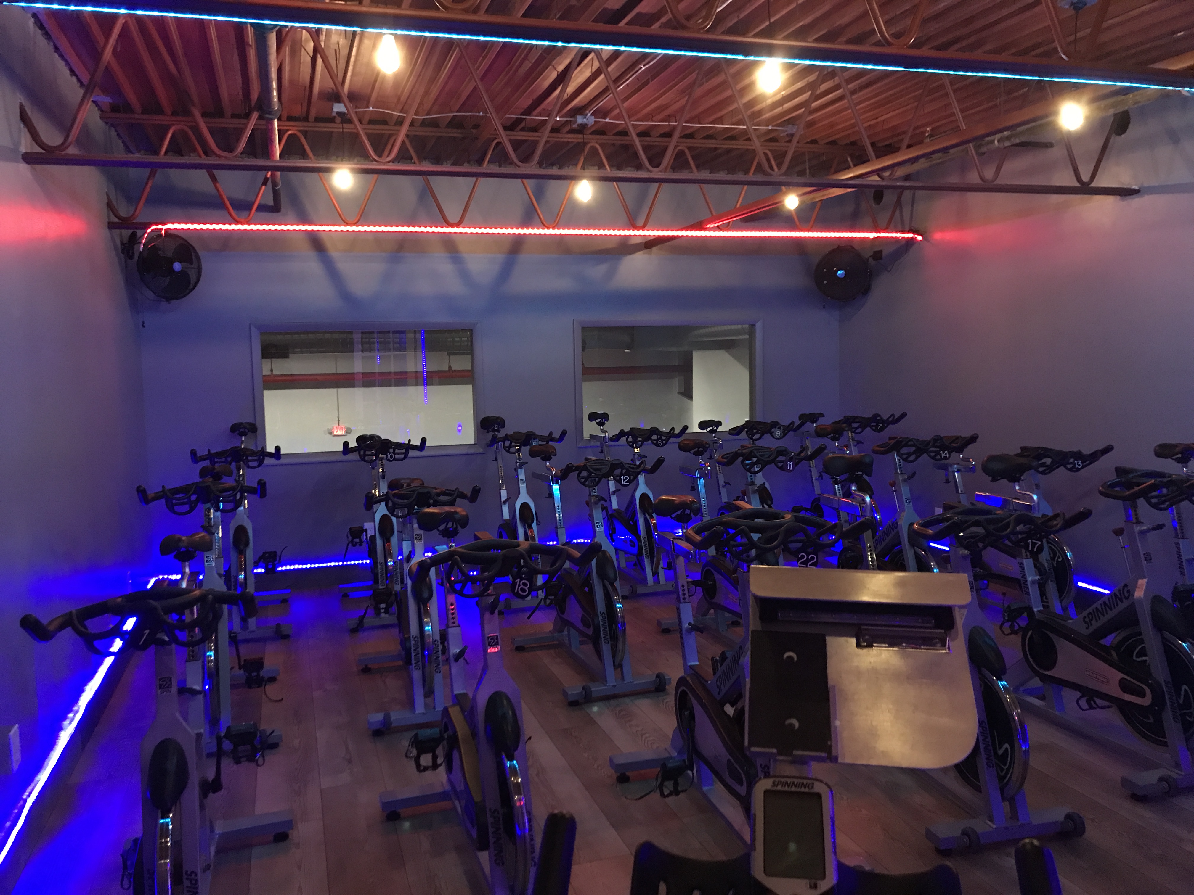 Fit Happens has Offical Spinning Classes