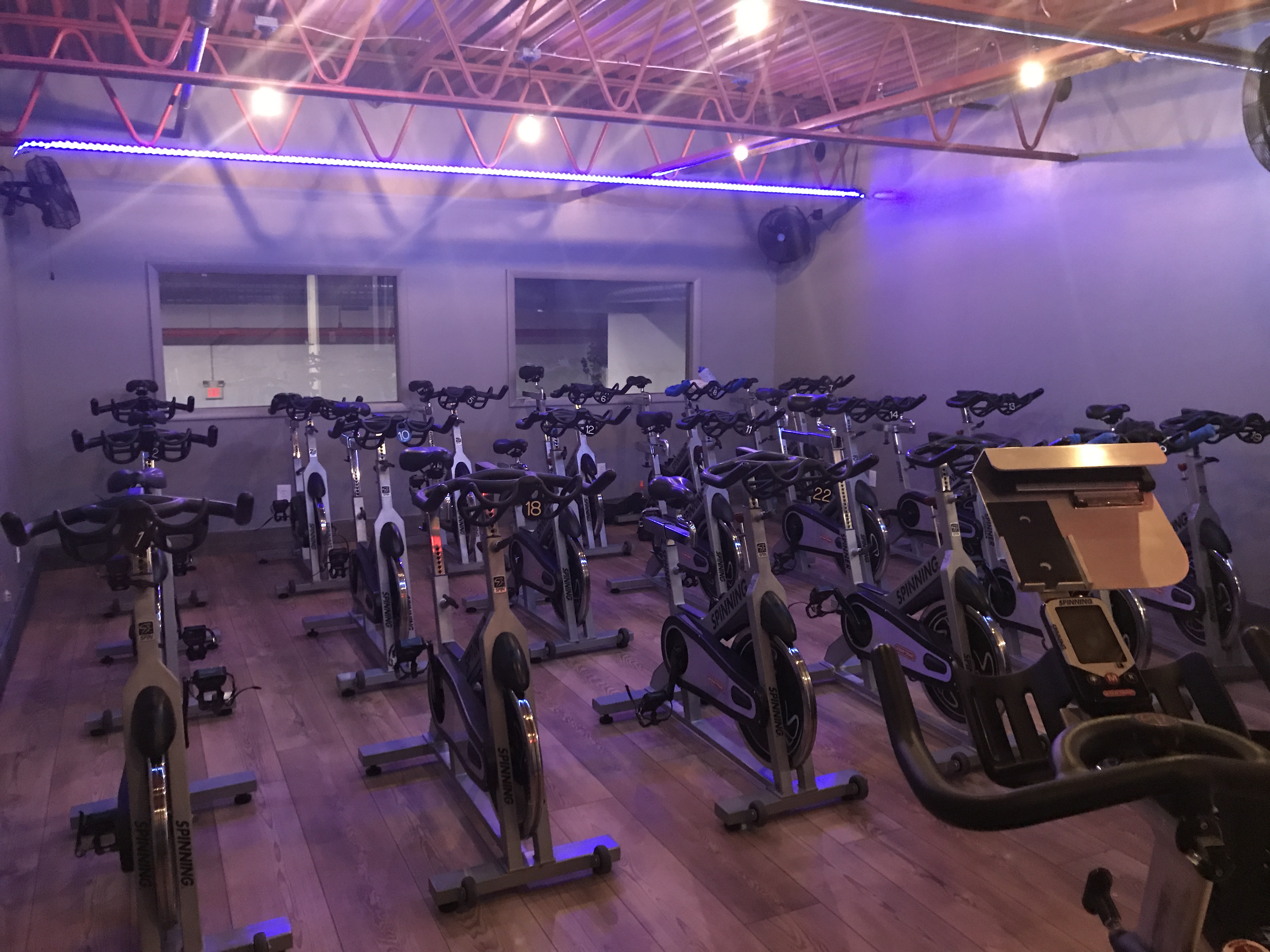Try out our Offical Spinning Classes at Fit Happens